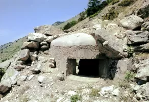 Ligne Maginot - LE VILLARD - (Blockhaus pour arme infanterie) - 