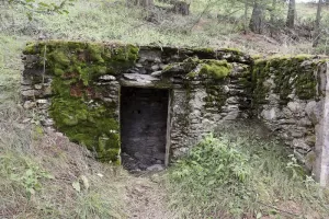 Ligne Maginot - MOTTE TREMBLANTE (QUARTIER DU PéAS - 107° BCA) - (PC de Quartier) - 