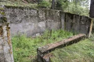 Ligne Maginot - MOTTE TREMBLANTE (QUARTIER DU PéAS - 107° BCA) - (PC de Quartier) - 