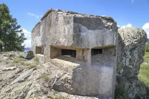 Ligne Maginot - SOMMET BUCHER 1 - (Observatoire d'artillerie) - 