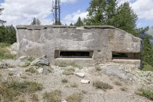 Ligne Maginot - SOMMET BUCHER 1 - (Observatoire d'artillerie) - 