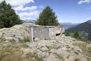 Ligne Maginot - SOMMET BUCHER 1 - (Observatoire d'artillerie) - 