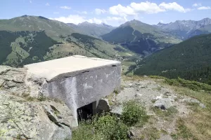 Ligne Maginot - SOMMET BUCHER 1 - (Observatoire d'artillerie) - 