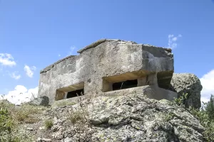 Ligne Maginot - SOMMET BUCHER 1 - (Observatoire d'artillerie) - 
