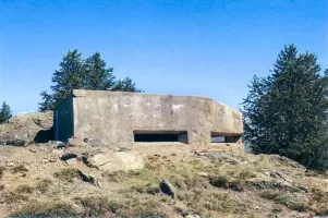 Ligne Maginot - SOMMET BUCHER 1 - (Observatoire d'artillerie) - 