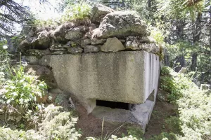 Ligne Maginot - SOMMET BUCHER 2 - (Blockhaus pour arme infanterie) - 