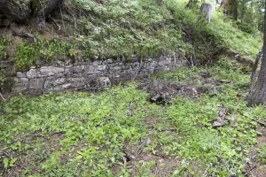 Ligne Maginot - SOMMET BUCHER 4 - (Abri) - L'emplacement du bâtiment