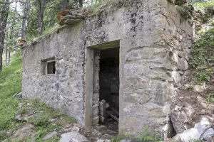 Ligne Maginot - SOMMET BUCHER 6 - (Abri) - Abri bétonné