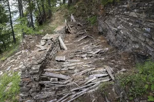 Ligne Maginot - SOMMET BUCHER 7 - (Abri) - L'emplacement du bâtiment