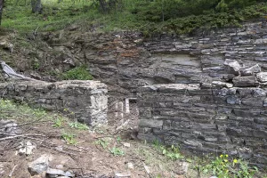 Ligne Maginot - SOMMET BUCHER 7 - (Abri) - L'emplacement du bâtiment
