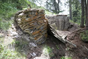 Ligne Maginot - SOMMET BUCHER 8 - (Abri) - Les ruines de l'abri
