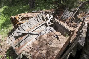 Ligne Maginot - SOMMET BUCHER 8 - (Abri) - Les ruines de l'abri