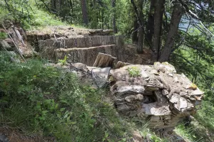 Ligne Maginot - SOMMET BUCHER 8 - (Abri) - Les ruines de l'abri