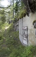 Ligne Maginot - ANCIEN CAMP - (Abri) - Entrée Est