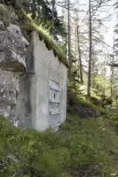 Ligne Maginot - ANCIEN CAMP - (Abri) - Entrée Ouest