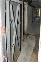 Ligne Maginot - ANCIEN CAMP - (Abri) - Porte étanche nord