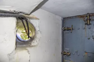 Ligne Maginot - ANCIEN CAMP - (Abri) - Entrée sud
Prise d'air