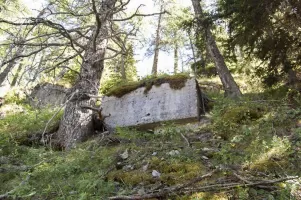 Ligne Maginot - ANCIEN CAMP - (Abri) - Cheminée sud