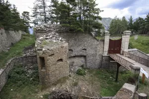 Ligne Maginot - BATTERIE DES CAURRES - (Position d'artillerie préparée) - 