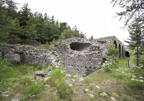 Ligne Maginot - BATTERIE DES CAURRES - (Position d'artillerie préparée) - 
