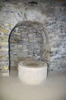 Ligne Maginot - BATTERIE DES CAURRES - (Position d'artillerie préparée) - Le puits