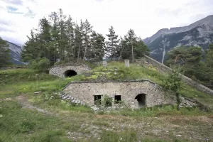 Ligne Maginot - BATTERIE DES CAURRES - (Position d'artillerie préparée) - 