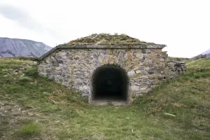 Ligne Maginot - BATTERIE DES CAURRES - (Position d'artillerie préparée) - 