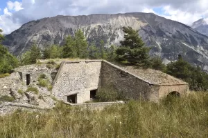 Ligne Maginot - BATTERIE DES CAURRES - (Position d'artillerie préparée) - Observatoire et casemates Bourges