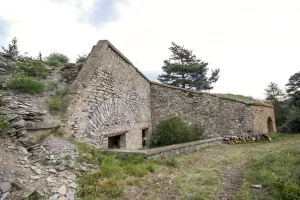 Ligne Maginot - BATTERIE DES CAURRES - (Position d'artillerie préparée) - La casemate de Bourges
