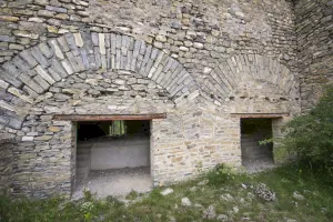 Ligne Maginot - BATTERIE DES CAURRES - (Position d'artillerie préparée) - La casemate de Bourges