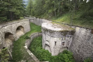 Ligne Maginot - BATTERIE DES CAURRES - (Position d'artillerie préparée) - 