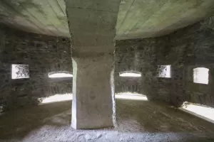 Ligne Maginot - BATTERIE DES CAURRES - (Position d'artillerie préparée) - 