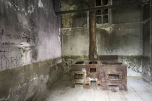 Ligne Maginot - BATTERIE DES CAURRES - (Position d'artillerie préparée) - La cuisine