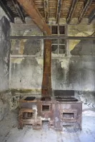 Ligne Maginot - BATTERIE DES CAURRES - (Position d'artillerie préparée) - La cuisine