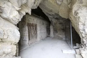 Ligne Maginot - BATTERIE DES CAURRES - (Position d'artillerie préparée) - La magasin à munitions