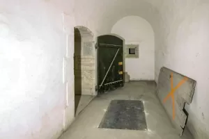Ligne Maginot - BATTERIE DES CAURRES - (Position d'artillerie préparée) - Le magasin à munitions
