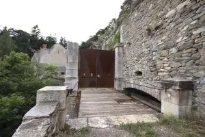 Ligne Maginot - BATTERIE DES CAURRES - (Position d'artillerie préparée) - Entrée Sud