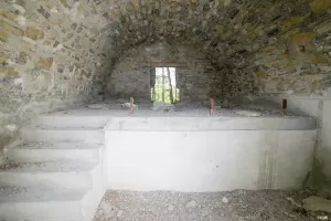 Ligne Maginot - BATTERIE DES CAURRES - (Position d'artillerie préparée) - La casemate de Bourges