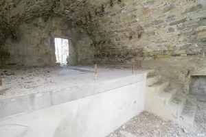 Ligne Maginot - BATTERIE DES CAURRES - (Position d'artillerie préparée) - La casemate de Bourges