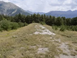 Ligne Maginot - CHANENC - (Stand de tir) - Première levée