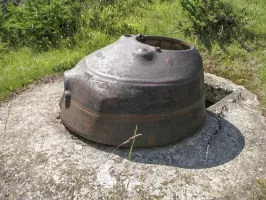Ligne Maginot - CHATELET (TD N° 565) - (Cuve pour arme d'infanterie) - 
