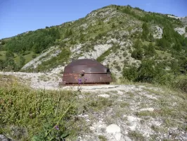 Ligne Maginot - CHATELET (TD N° 565) - (Cuve pour arme d'infanterie) - 