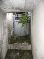 Ligne Maginot - CHATELET (TD N° 565) - (Cuve pour arme d'infanterie) - L'accès depuis le blockhaus