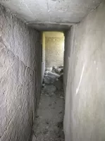 Ligne Maginot - CHATELET (TD N° 565) - (Cuve pour arme d'infanterie) - L'intérieur du blockhaus