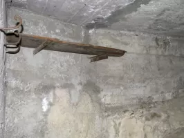 Ligne Maginot - CHATELET OUEST - (Blockhaus pour arme infanterie) - Aménagement intérieur sommaire