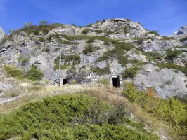 Ligne Maginot - CHATELET SUD-EST - (Abri) - Les entrées de l'abri