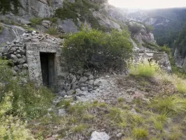 Ligne Maginot - CHATELET SUD-EST - (Abri) - Les entrées