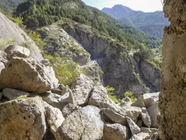 Ligne Maginot - CHATELET SUD-EST - (Abri) - Vue du créneau