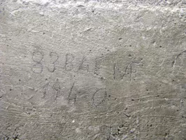 Ligne Maginot - CHATELET SUD-EST - (Abri) - Grafitti