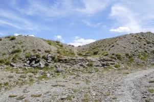 Ligne Maginot - COL DE VIRAYSSE - (Position d'artillerie préparée) - 